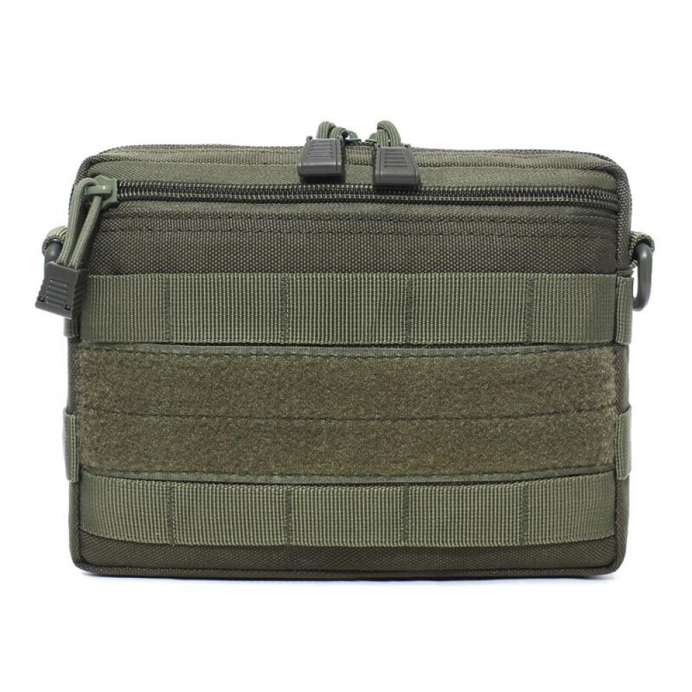 Tactical Molle Pouch EDC Utility Phone Medic Belt Bag Molle First Aid Pouch Bag 