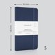 thumbnail image 3 of Cuaderno myPAPERCLIP Executive 9 x 14 cm 192 páginas azul, 3 of 7
