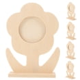 thumbnail image 4 of FOMIYES 5Pcs Paintable Photo Frames Flower Shape for Family and Friends, 4 of 8