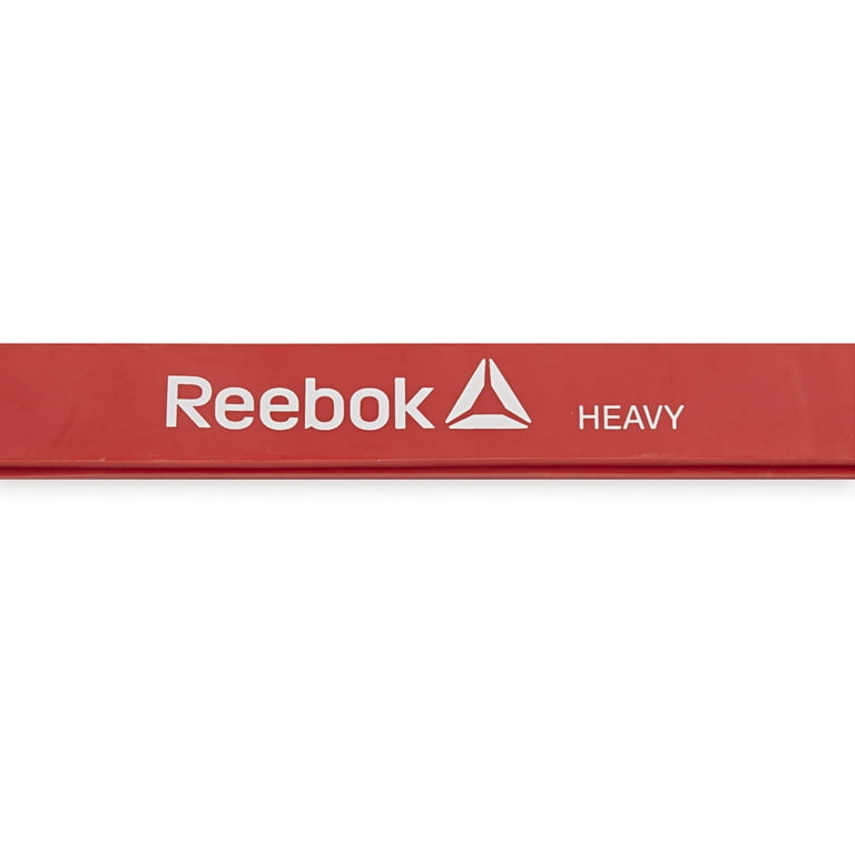 Reebok Super Band Kit 3-Pack, Light Medium and Heavy Resistance Bands  Included