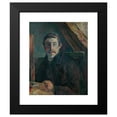 thumbnail image 2 of Paul Gauguin 20x23 Black Modern Framed Museum Art Print Titled - Self-Portrait (1885), 2 of 5