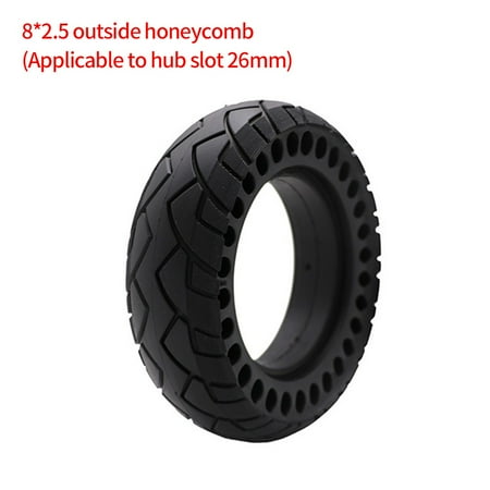 

Solid Tire Forxiaomi M365/Pro 8/8.5/10/12 Inch Rubber Free Air Hollow Tire