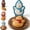 A9, variant on Christmas Mini Pie Molds,Reusable Embossed Hand Baking Molds for Holiday Treats,DIY Christmas Baking Set for Mini Pies and Fruit Desserts