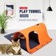 thumbnail image 4 of Túnel para gatos y gatitos, juguete para armar, tela de fieltro, túneles de juego para mascotas, 4 of 9