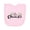 AD-Pink, variant on Inktastic My First Oktoberfest with Edelweiss Flowers Newborn Bib