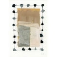 thumbnail image 3 of Horn, Laura 17x24 Black Modern Framed Museum Art Print Titled - Neutral Collage II, 3 of 5