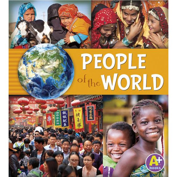 People of the World (Hardcover) by Nancy Loewen, Paula Skelley