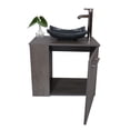 thumbnail image 2 of Gabinete para Baño con Lavamanos Y Monomando Izquierdo (Lombardia/Gris) DECOMOBIL GABINETE 07, 2 of 4