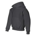 thumbnail image 2 of Fleece NuBlend Youth Hooded Sweatshirt, 2 of 5