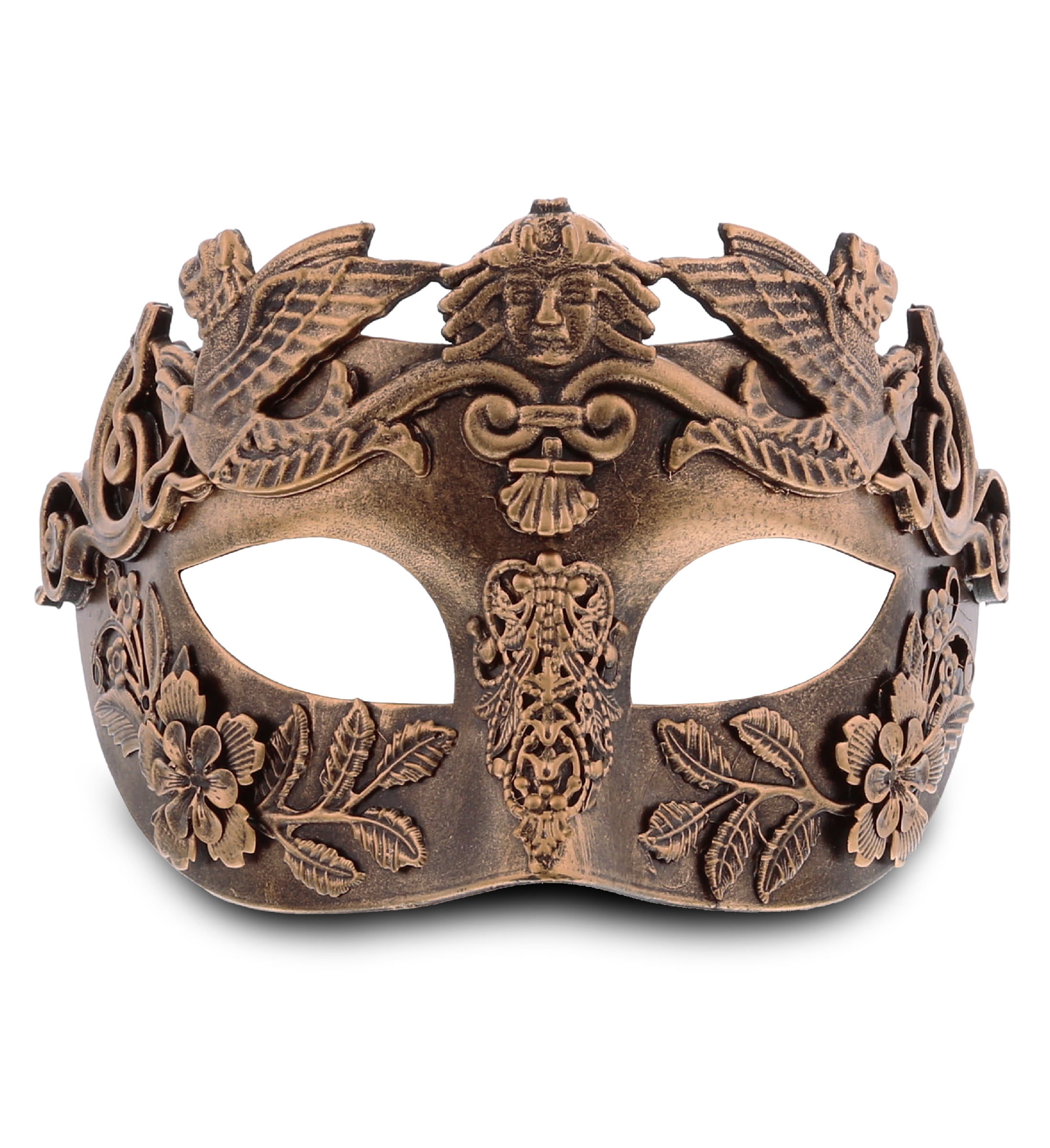 Studio Venetian Royal Masquerade Ball Mask Halloween Costume - Walmart.com