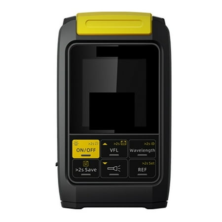 Mini 4 In 1 Optical Power Meter，FTTH Optical Fiber Network Cable Test Tester，Visual Fault Locator 5km 20km 30 KM VFL
