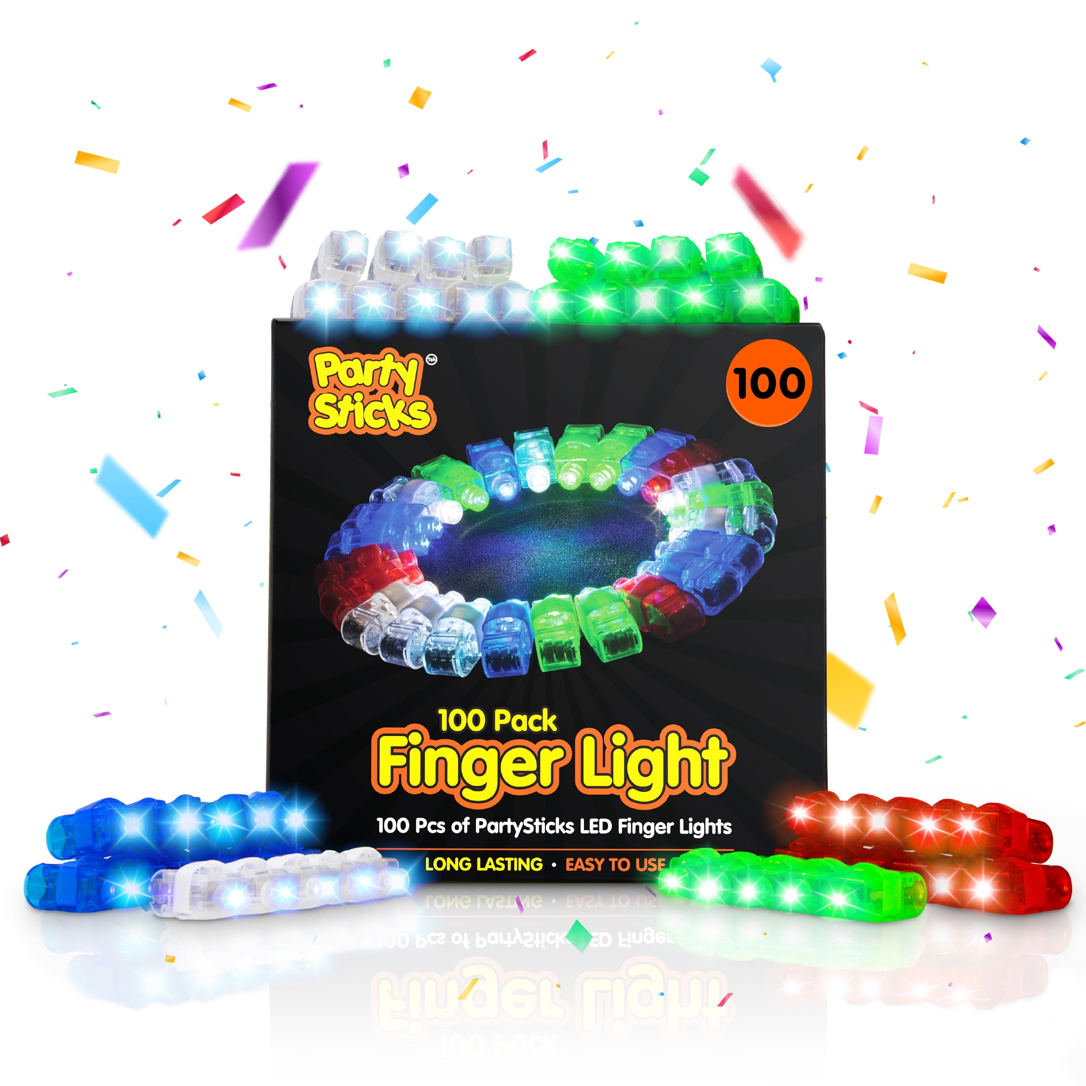 8 Pieces Halloween LED Bracelets Beaded Bracelets and 22 Halloween LED Glow Rings Rubber Finger Rings Flashing Bracelets Light Up Bracelets for Party Favors