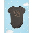 thumbnail image 3 of Cosmic Axolotl Sketch Bodysuit Infant -Image by Shutterstock,  24 Months, 3 of 4