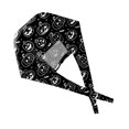 thumbnail image 5 of Fun Halloween Working Cap Scrub Cap with Sweatband Adjustable Unisex Men Women Tie Back Hat Nurse Surgical Caps, 5 of 5