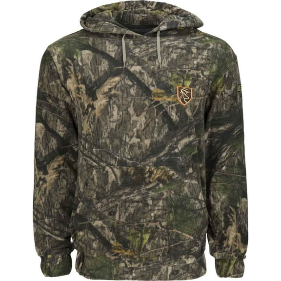 Drake Waterfowl Men's Storm Front Fleece Midweight 4-Way Stretch Hoodie Jacket