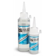 Bob Smith Industries BSI-142 Clear Foam-Cure, Craft Glue, 4 oz.