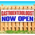 thumbnail image 1 of Gastroenterologist Now Open 13 oz Vinyl Banner With Metal Grommets, 1 of 4