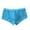 Blue, variant on TMOYZQ Mens Boxer Briefs Breathable Mesh Underwear Comfort Soft Stretch Seamless Thin Bulge Pouch Trunks Low Waist See-Through Underpants