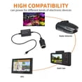 thumbnail image 3 of Dash Cam Power Cable, 12V Car Cigar Lighter Socket Adapter Power Cable Cord  for Dash Cam GPS Car Led Light Strips Automotive Electronics, 3 of 8