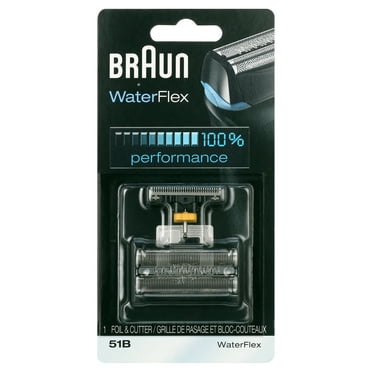 Braun Series 5 51 B Foil and Cutter Replacement Head - Walmart.com