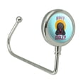thumbnail image 2 of Holy Moley Religious Mole Funny Humor Purse Bag Hanger Holder Hook, 2 of 5