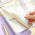 thumbnail image 5 of Orangide 2026 Daily Weekly Planner Notebook A5 Size Thick Paper with Magnetic Closure Student Academic Organizer Goal Setting Journal for Work School Schedule Management, 5 of 6