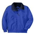 thumbnail image 5 of Port Authority J754 Men’s Nylon Polyester Challenger Jacket, True Royal/True Navy, S, 5 of 6