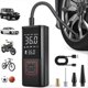 thumbnail image 5 of Air Compressor with Auto Shutoff LED Light Type-C+DC12V-6000mah, 5 of 5