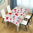 thumbnail image 7 of SKYSONIC Independence Day Rectangle Tablecloth Spill-Proof Polyester Table Cloth Table Cover for Kitchen Dining Picnic Holiday Party Decoration,60x120 Inch, 7 of 7