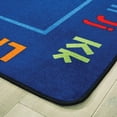 thumbnail image 2 of Carpets for Kids 72.88 Alphabet Value Rug  6 ft. x 9 ft., 2 of 4
