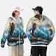thumbnail image 4 of Balery Iceberg Bald Eagle Sudadera ligera de manga larga con capucha y protección solar UPF 50+ para hombre y mujer, ideal para pesca y running-Small, 4 of 7