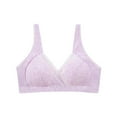 thumbnail image 6 of Delliss Women Nursing Bra for Breastfeeding and Sleep Racerback Crossover Soft and Stretchy Maternity Bra, 6 of 8