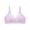 #2_Pink, variant on Wave Point Strapless Bras for Women,Full Coverage Shelf One Piece Seamless Bra Non-Slip Anti-Sagging Seamless Bralettes Lightweight Suitable Corset Training Yoga Bra