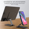thumbnail image 4 of relayinert Mobile Phone Holder Adjustable Stand For Wide Application Convenient Silver Frost, 4 of 6