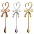 thumbnail image 1 of 3pcs Coffee Spoons Stainless Steel Coffee Spoons Little Dessert Spoons, 1 of 6