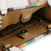 Coach Women’s Leather Signature Jacquard, Khaki
