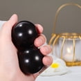 thumbnail image 1 of GAXIRE 2Pcs Portable Black Wood Handballs for Stress Relief and Hand Muscle Exercise, 1 of 6