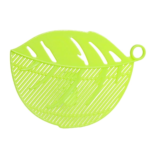 1 Pack Durable Cleaning Half Round Rice Washing Sieve Cleaning Gadgets Kitchen Clip Tool