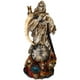 thumbnail image 1 of Imágenes Santa Muerte Tiempo (Blanco), 1 of 4