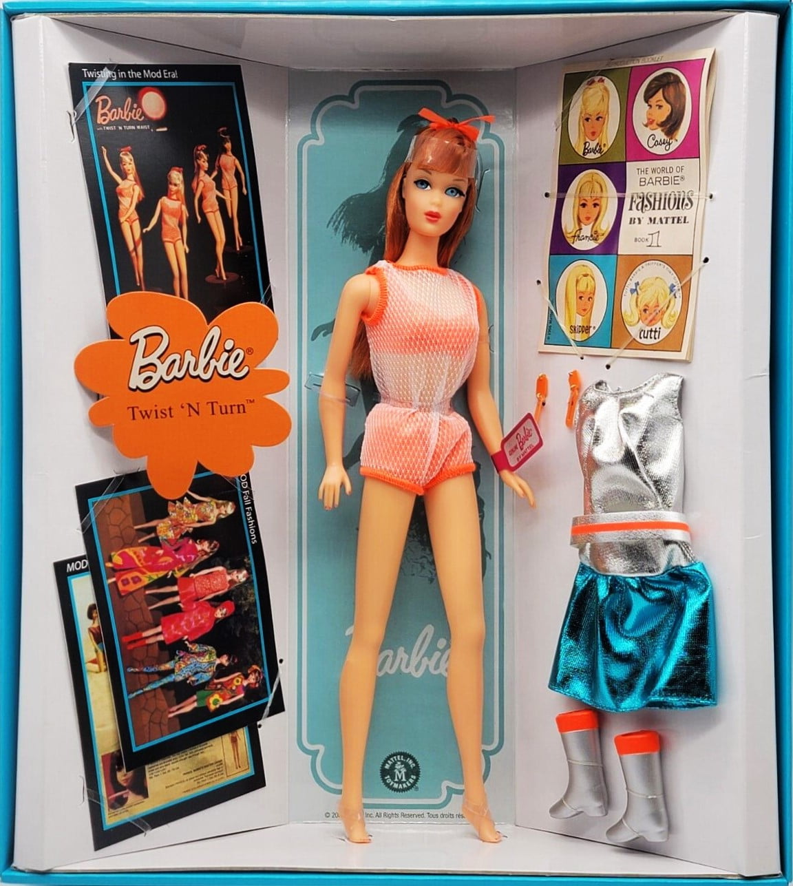 My Favorite Barbie - Twist 'n Turn Barbie Doll - Walmart.com