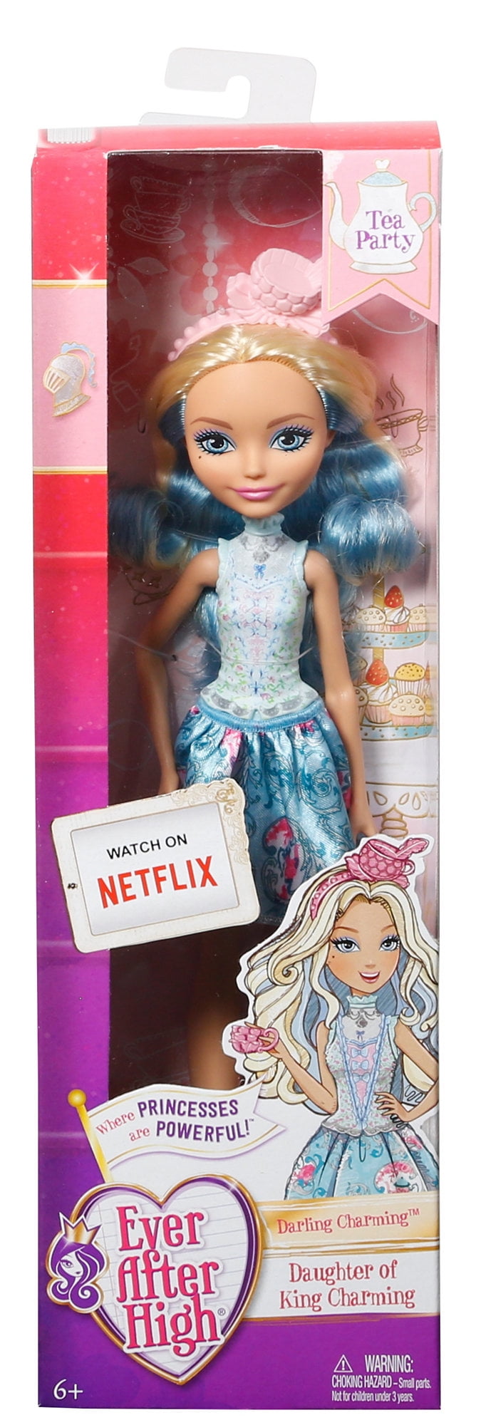  Mattel Ever After High Tea Party Darling Doll : Toys & Games