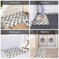 thumbnail image 6 of subway Print Bathroom Rugs 30x20, Non-Slip Absorbent Bath Mat Rugs, Machine Washable Shower Rug Bath Mats for Bathroom, 6 of 7