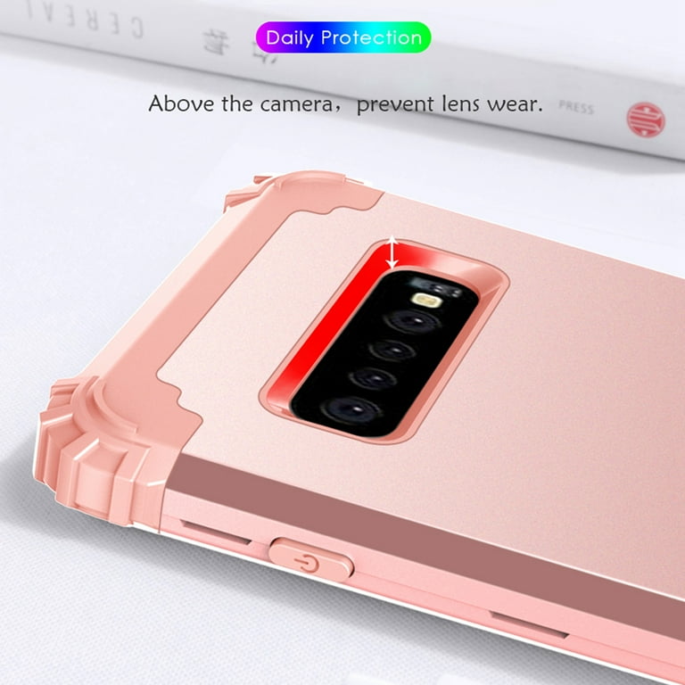 Silicone Case Samsung Galaxy S10 Plus Back Cover Premium