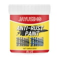 thumbnail image 3 of hengsof 100g Multipurpose Rust Converter and Inhibitor with Brush for Metal Surfaces - Water-Based Primer for Rust Removal, Exterior Decoration Suitable for RVs, Bins, Railings, 3 of 7