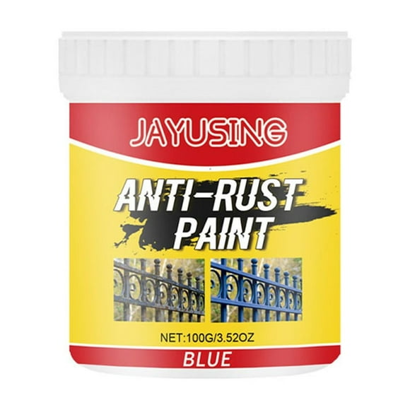 Metal Rust Removal Coatings 100ml Iron Gate Railing Metal Antirust Anticorrosion Conversion Renovations Antirust Coating Primers