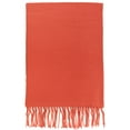 thumbnail image 2 of NevEND Winter Scarf for Men and Women Luxurious Classic Unisex Plain Plaid Wrap Red, 2 of 5