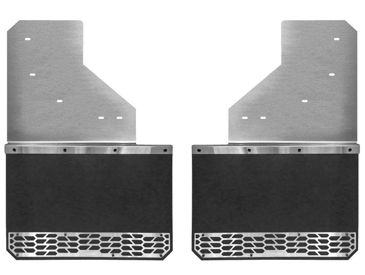 Putco 78520 Mud Skins Mud Flaps Fits select: 2021-2022 CHEVROLET SILVERADO, 2020-2022 GMC SIERRA