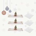 thumbnail image 3 of Paquete de 3 tarjetas de felicitación navideñas coloridas para cumpleaños y Navidad. Árbol de Navidad, 3 of 9