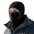 thumbnail image 7 of 3-in-1 Balaclava Ski Mask, Winter Face Mask with Neck Gaiter, Windproof Thermal Hood, Cold Weather Face Cover, Skiing Snowboarding Mask, Cycling Outdoor Sports Mask - Black, 7 of 7