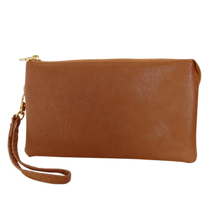 Humble Chic NY - Vegan Leather Small Crossbody Bag or Wristlet Clutch ...